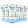 Simple Gel Idratante Crema Viso Idratante 50ml Confezione da 6