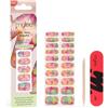 Mylee Gel Nail Wraps Stickers [Modern Masterpiece] - Unghie Gel Adesive Pre-Polimerizzate per Manicure Istantanea, Lampada Non Necessaria, Ultra Resistenti, Lunga Durata, Facili da Applicare