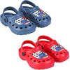 CERDÁ LIFE'S LITTLE MOMENTS Sabot Bambina con Le Raffigurazioni di Lady Bug | Zoccoli in Gomma con Antiscivolo per Una Maggiore Sicurezza, Sandali a Ciabatta, Rosso, 31 EU