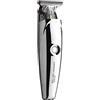GAMMAPIU' Absolute Hitter Trimmer, Tagliacapelli Uomo Professionale con Cover Intercambiabili, Lama 40 mm, 3 Pettini e Kit di pulizia, Taglia Barba Elettrico Ricaricabile con Base, Cavo e USB