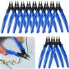 GBKDQQ 12 tronchesi laterali piccole: 170 tagliafili, pinze di precisione, mini taglierina laterale per modellismo, artigianato, accessori