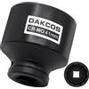 DAKCOS 41mm Chiave Bussola da 1/2, Bussola a 12 Punte,CR-MO