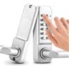 Ejoyous Serratura a codice numerico con tasti meccanici Serratura a codice digitale senza chiave per garage, hotel, ufficio, studio, magazzino