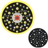 NewZC 150 mm Platorello Rotorbitale Compatibile con Mirka Deros Ceros - 6 Pollici 52 Fori Proteggi Platorello a Strapp per Smerigliatrice Levigatrice Angolare Lucidatura E Molatura