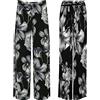 RIDDLED WITH STYLE Pantaloni da donna a gamba larga stampati a palazzo estivo da spiaggia da donna taglie forti pantaloni larghi con stampa floreale pantaloni casual Paisley pantaloni a palazzo,