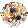 Eterspr Anelli in Ceramica con Sfere Biologiche, Filtro Poroso, Materiale di Filtraggio a Carbone Attivo, per Acquario, Laghetto, Fontana a Cascata