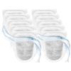 ROSYLEVE 10 Pezzi Adatti per Filtri Tetra EasyCrystal Filter Pack C600, Filtri di Ricambio per Reptofilter, Tetra Easycrystal Accessorio per Acquari Dotato di Carbone Attivo e Zeolite