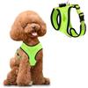 Fancysky Pettorina Luminoso per Cani Ricaricabile, Imbracatura LED per Cani, Imbracatura per Cuccioli Traspiranti di Piccola e Media Taglia (L)