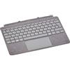 Microsoft Surface Go Signature Type Cover Platino Grigio