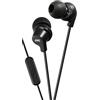 JVC HA-FR15-B-E Cuffia Intrauricolare, Nero