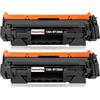 HenceBuy 139A Nero Con Chip Cartuccia Toner Compatibile per HP 139A 139X W1390A W1390X per HP LaserJet Pro 3002dw 3002dn 3002 dw MFP 3102fdw 3102fdn 3102 fdw Stampante (2-Pack)