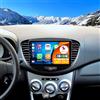 SIXTOP Qualcomm 8 Core Android 15 4+64G autoradio per Hyundai i10 2007-2013, 9 "TouchCreen Radio con CarPlay Android Auto GPS WIFI FM/RDS DSP 3D Auto Modello Showcase+review camera