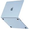 GPXIIZ Cover Compatibile con 2026 MacBook Air 13,6 Pollici M5 M4 M3 M2 Custodia 2025-2022 A3449 A3240 A3113 A2681, Case Cover Rigida Protettiva in Plastica Ultra Sottile 13.6, Cielo Azzurro