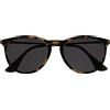 OPULIZE Jet Grande Marrone Tartaruga Gommato Argento Braccia Uomo Donna Lettori Sole Occhiali Da Lettura UV400 S96-2 +2,00