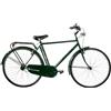 Cicli Puzone BICI MISURA 28 DA PASSEGGIO STILE OLANDESE MODELLO OLANDA CITY BIKE TREKKING 1V ART OL28SF MADE IN ITALY (NERO, M - 54 CM)