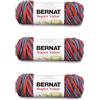 Bernat Filato, Acrilico, Sedona Sunset Variegato, 5 once