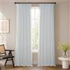 HPD Half Price Drapes BOCH-PL1611-84 Bellino Tenda Oscurante, Misto Poliestere, Bianco Sporco, W 50 x L 84 (1 Panels)