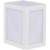 V-TAC VT-822 12W LED WALL LIGHT COLORCODE:3000K WHITE BODY