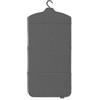 Brabantia ASSE Steaming richiudibile- Stiratura con Steamer ad Alta Pressione - Superficie Solida e Resistente al Calore - Gancio Versatile - Stiratura a Vapore Perfetta - 40 x 85 cm - Pepper Black