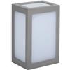 V-TAC VT-822 12W LED WALL LIGHT COLORCODE:3000K GREY BODY