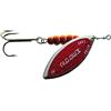 Mepps Spinner - Aglia Longue Rosso/Argento, Misura 2, 7g, 1 Pz