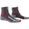 X-Bionic Trek Outdoor Low Cut, Calze da Trekking Unisex-Adulto, Grigio, 45-47