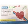 Nova argentia srl ind. farm Nova Lipid Plus 30 compresse (SCAD.05/2027) Integratore per il colesterolo con Monocolina K