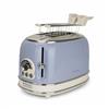 Ariete - 155 Tostapane 2 Fette Con Pinze Vintage-celeste