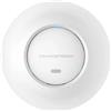 Grandstream 4x4 802.11ax Wi-Fi 6 AP, AX6000, 2 x 2.5 porte Gbe, HE160 GWN7664E