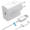 Generico 120W Caricatore Rapido con 10A Cavo USB C 2M per Realme GT 7 Pro 6 6T 14 12 11 per SUPERVOOC 120W Caricabatterie Tipo C per OPPO Find X8 Pro N5 N3 X5 Reno 13 10 A5 A40 per OnePlus 13 Nord 4 CE4 Lite