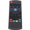 Bewinner Telecomando Mini Tastiera MX3-M, Telecomando Smart Voice TV Portatile Wireless con Ricevitore USB, Air Mouse per XP, Vista, Win7, OS X,