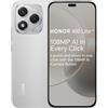 HONOR 400 Lite Smartphone, 8+256GB, 5G, Display 7'' FHD, Fotocamera 108MP, AI Camera Button, 5.230 mAh, Velluto Grigio