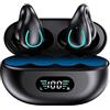 Generic Ambie Sound Earcuff Orecchino a conduzione ossea BT 5.3 Auricolari Sport Cuffie Digtal Per Telefono H9G5 Displa Auricolari