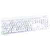 MEDIACOM Tastiera USB CX2600 Colore Bianco Layout QWERTY