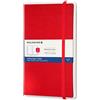 Moleskine Smart Writing Set Paper Tablet, Carta Puntinata, Copertina Rigida, Rosso