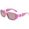 Karl Lagerfeld KL6085S Occhiali, 525 Fuchsia, 72 Unisex-Adulto