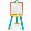 Smoby Activity Lavagna 2 in 1 con 7 Accessori, + 3 Anni, 7600410623