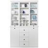 trendteam smart living Arredamenti, Weiß Dekor, Taglia unica