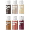 Colour Mill Oil Blend Food Colouring Set Outback: Colorante Alimentare Liposolubile a Base di Olio: Coffee, Latte, Sand, Clay, Rust, Burgundy - Set 6 x 20 ml