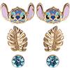 Disney Lilo & Stitch Blue and Gold Coloured 3 pezzi Earring Set SF00262YRQL.PH