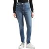 Calvin Klein Jeans High Rise Skinny J20J222140 Pantaloni, Denim (Denim Medium), 25W / 32L Donna