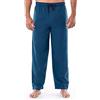 Van Heusen Poly/Rayon Twill Sleep Pant Pantalone del Pigiama, Blu Navy, XL Uomo
