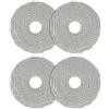 CHAIN PEAK (4 pezzi) X20+ Ricambio panni per mocio per robot aspirapolvere Xiaomi X20+/ X20 Plus/ 1S/ S20 plus/ S20+/ X10+/ X20 pro, panni di ricambio lavabili, kit di accessori per panni