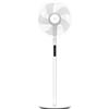 LEBENLANG Ventilatore a piantana - 60W & 5 modalità I 45 cm Oscillante con telecomando & display LED I Ventilatore silenzioso Ventilatori da terra potente Electric fan da pavimento Standing fans notte