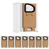 Bisenkud 8 sacchetti per aspirapolvere Roborock H5/H7, 650 ml, grande capacità, accessori