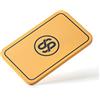 SLOWPLAY Plaques Poker rettangolari Godel, Composito ceramico 36 g, 10 pz | Composito ceramico premium; peso 36 g; grande presenza; texture opaca liscia; design minimalista