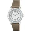 Breil Orologio DONNA CHANTAL quadrante MONO-COLORE BIANCO movimento SOLO TEMPO - 2 LANCETTE QUARZO e CINTURINO POLIURETANO ARGENTO EW0390