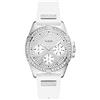 Guess frontier orologio Donna Analogico Al quarzo con cinturino in Silicone W1160L4