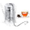 Vicloon Infusore tè, Filtro per tè in Acciaio Inossidabile 304, Infusore per tè con Serratura Girevole, Colino da tè in Micro Rete, Infusore per Tisane, Regali per Genitori