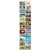 trendfinding® - portafoto da parete personalizzabile - 24 tasche da 10x15 cm - orizzontale
